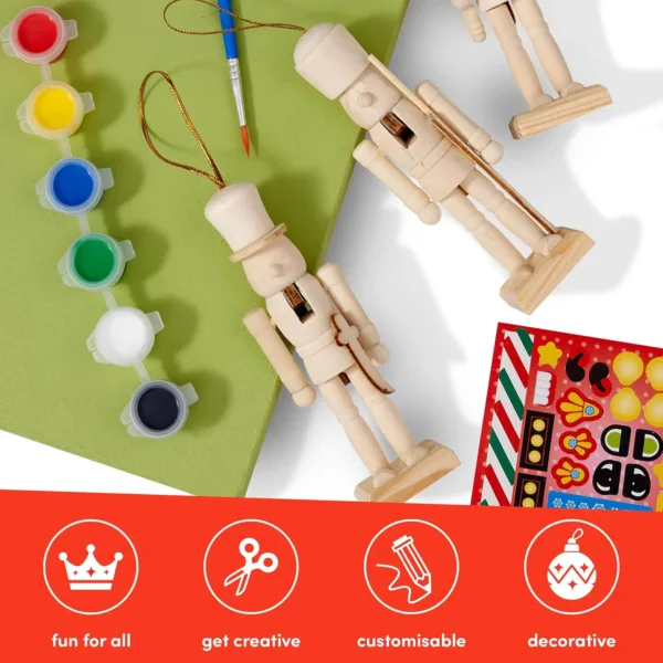 diy nutcrackers christmas 5