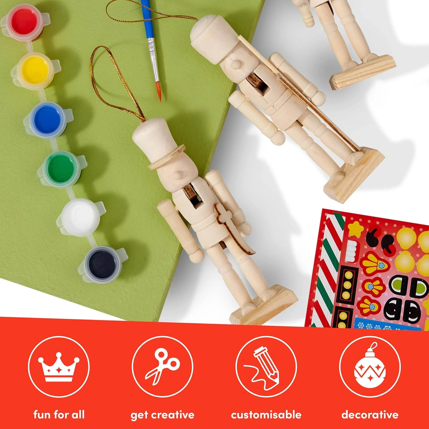 diy nutcrackers christmas 5