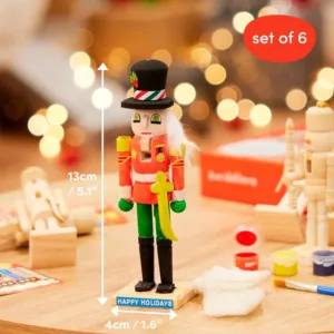 diy nutcrackers christmas 7