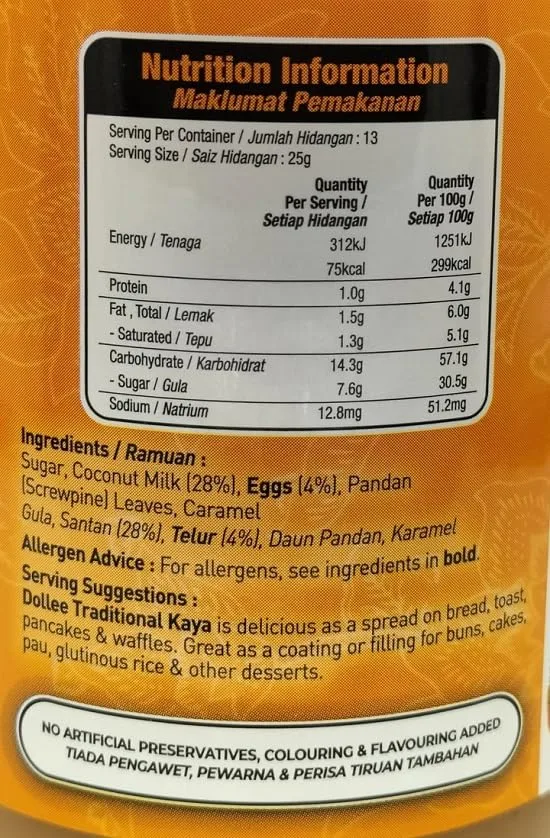 dollee kaya coconut caramel 2