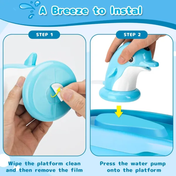 dolphin water table 3