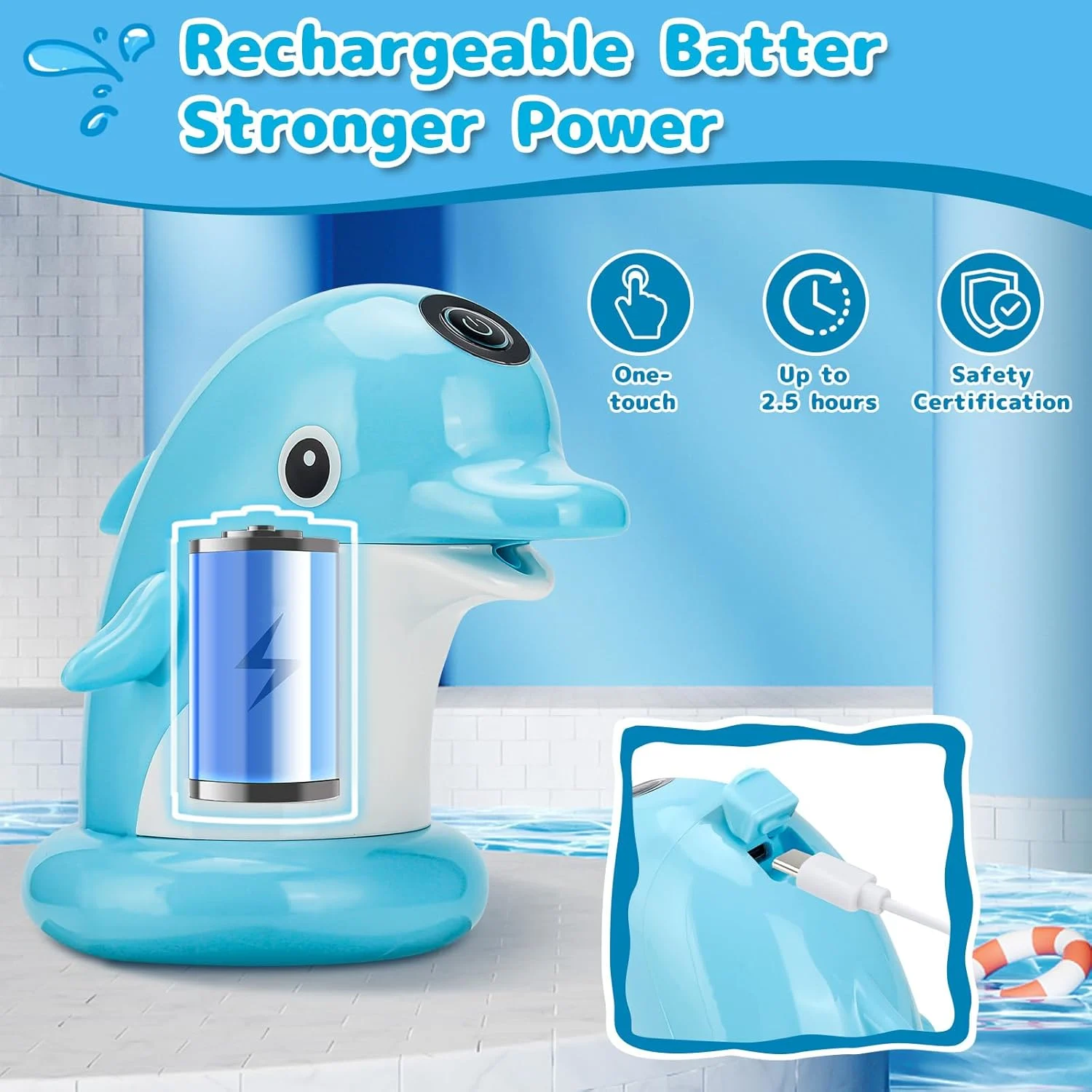 dolphin water table 4