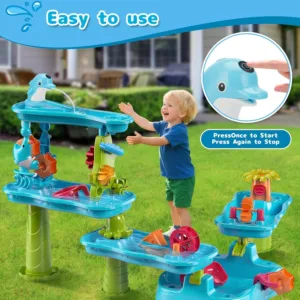 dolphin water table 6