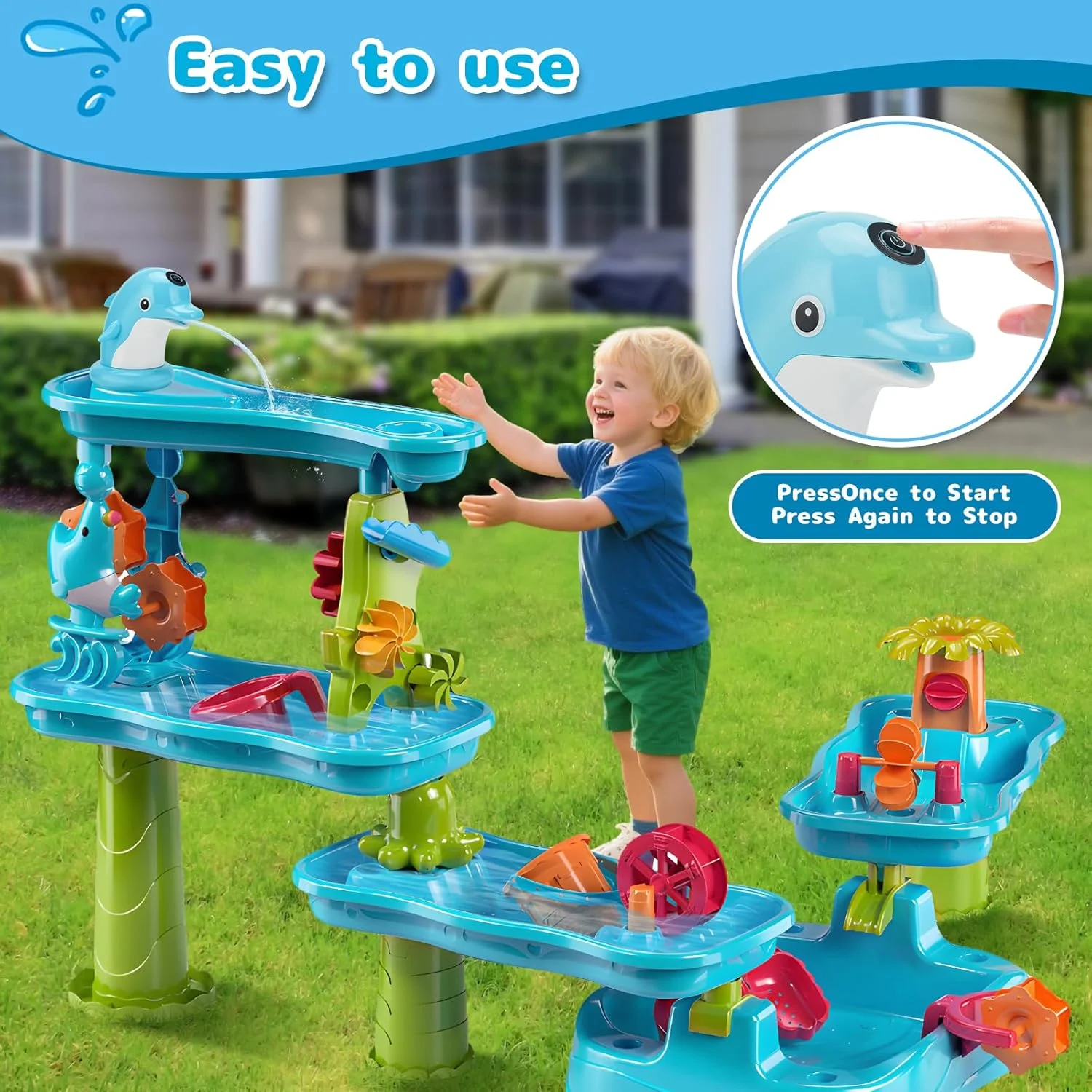 dolphin water table 6