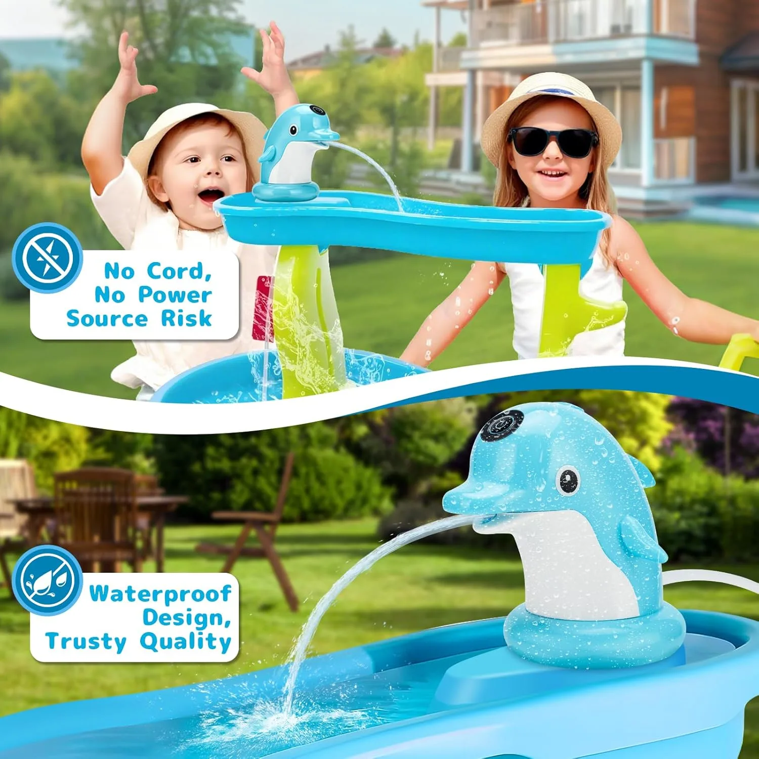 dolphin water table 7