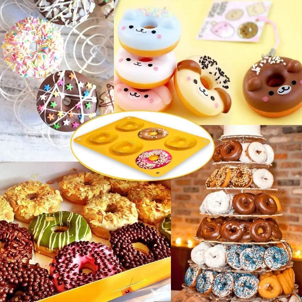 donut pan silicone 2