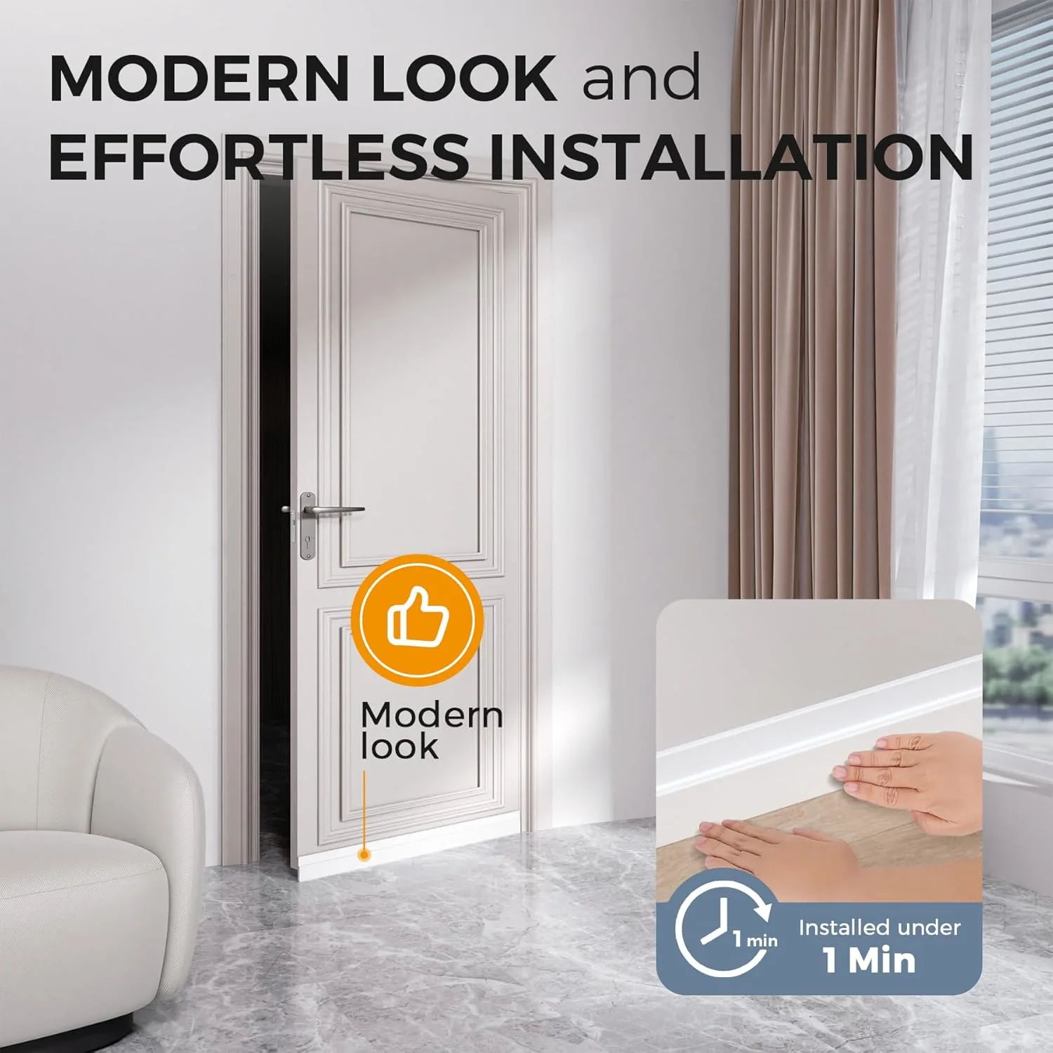 door draft stopper 5