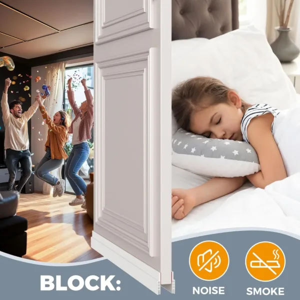 door draft stopper 7