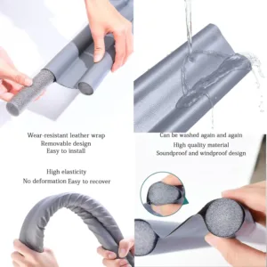 door draft stopper blocker 3