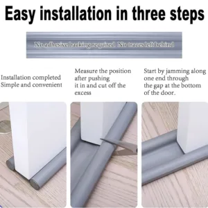 door draft stopper blocker 4