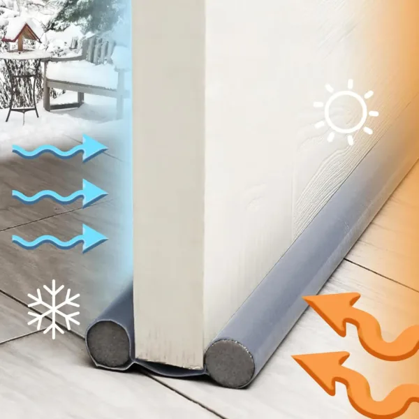 door draft stopper blocker 7