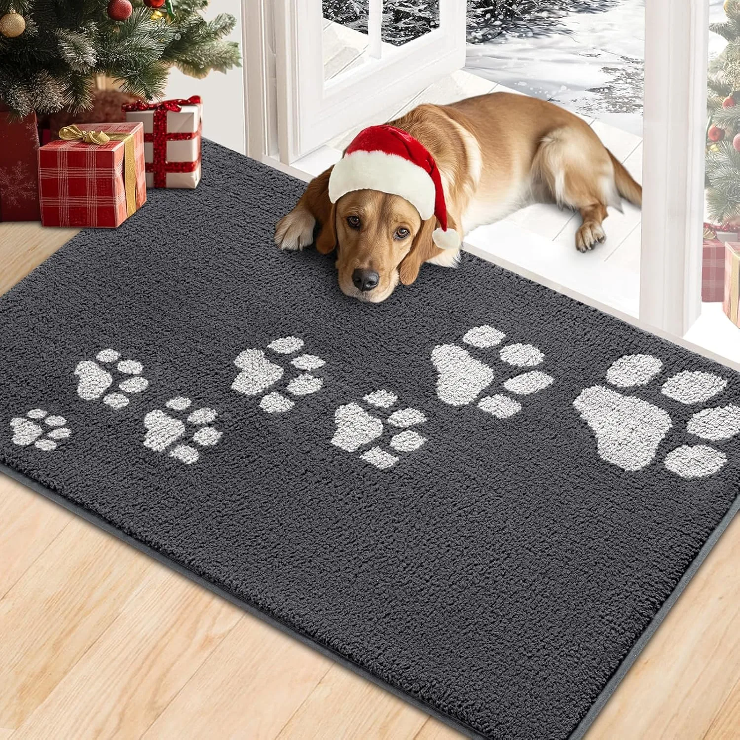 door mat dog 1