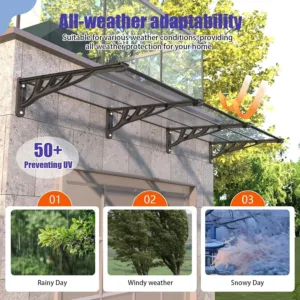 door window awning 7