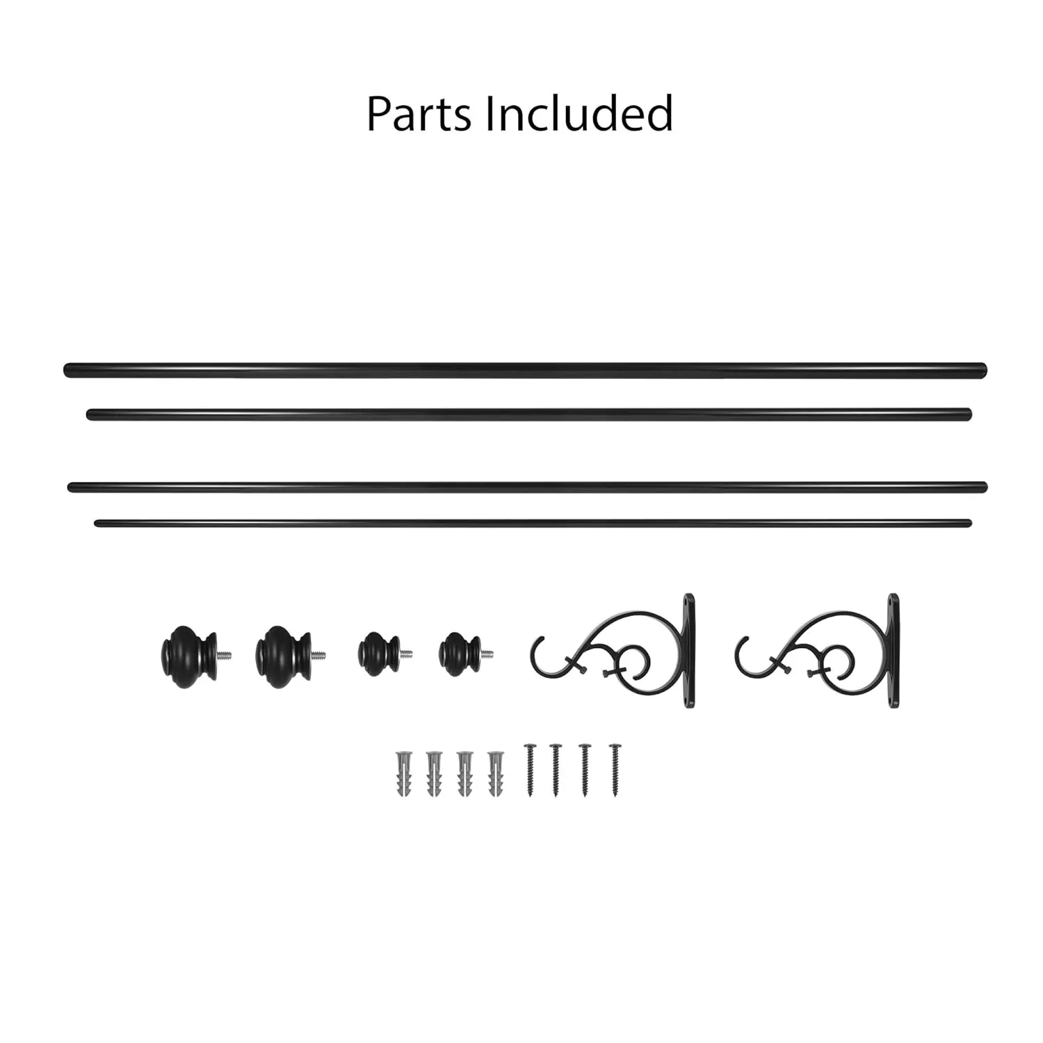 double drapery rod 6