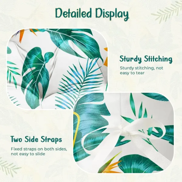 double egg chair cushion 5