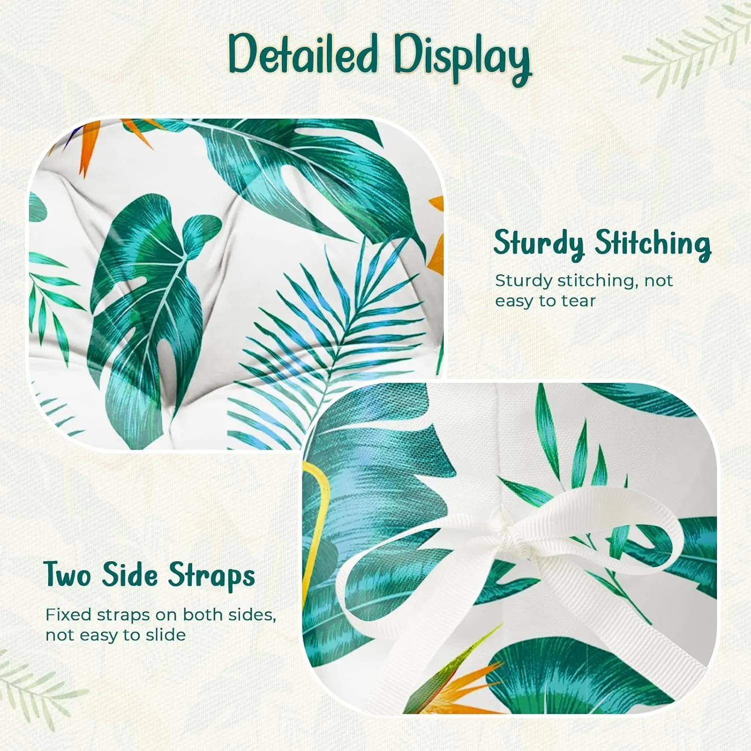 double egg chair cushion 5