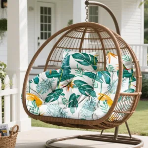 double egg chair cushion 6