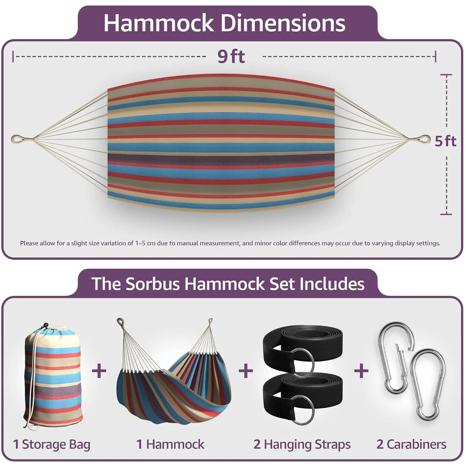 double hammock extra long 3