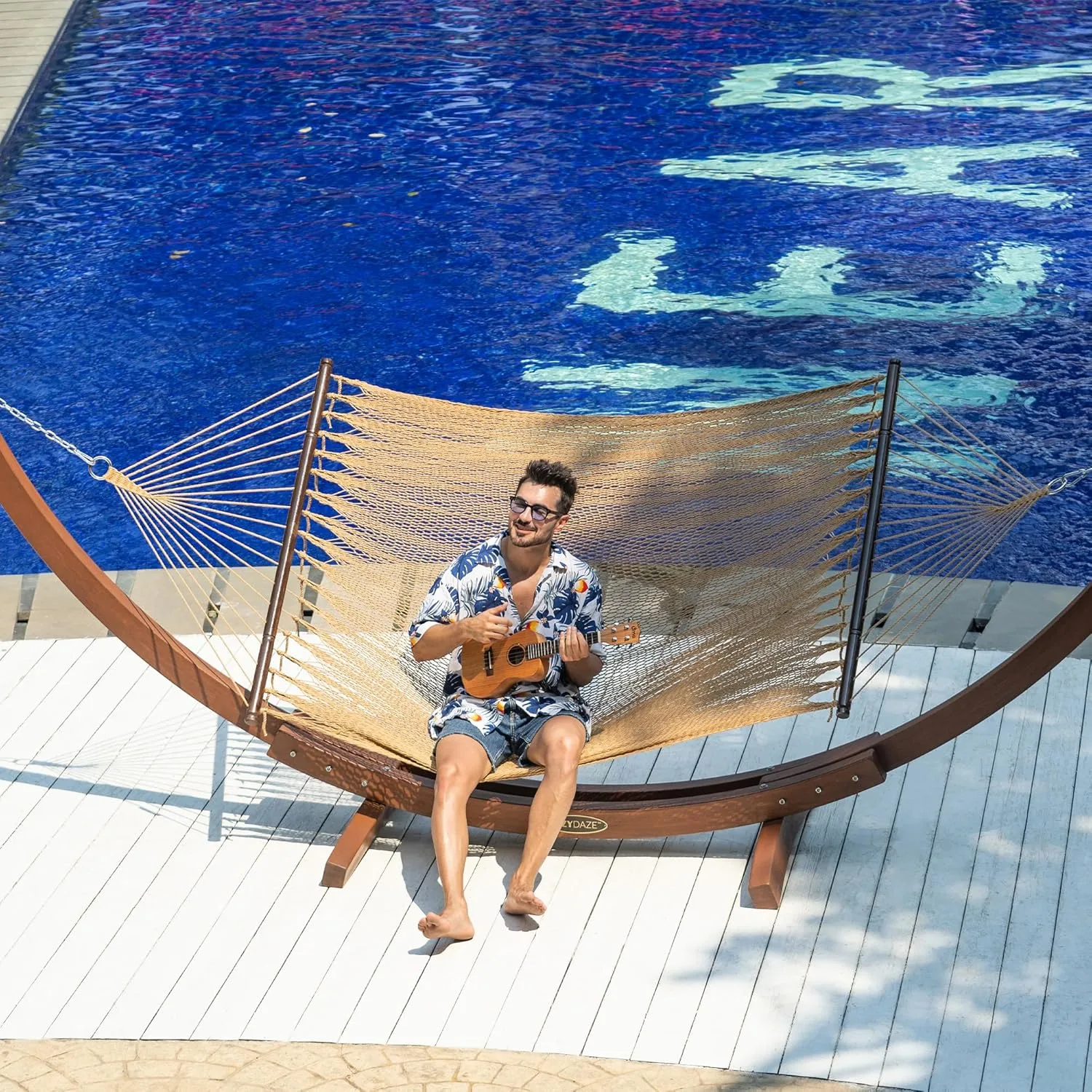 double hammock rope 2