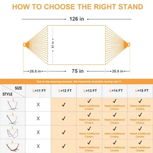 double hammock rope 6
