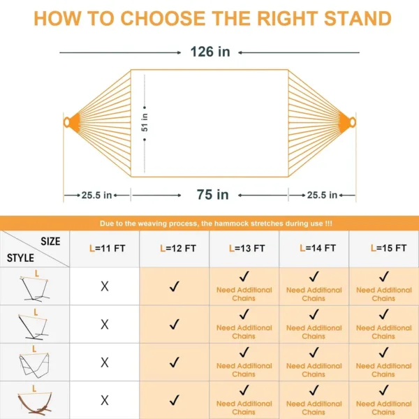 double hammock rope 6