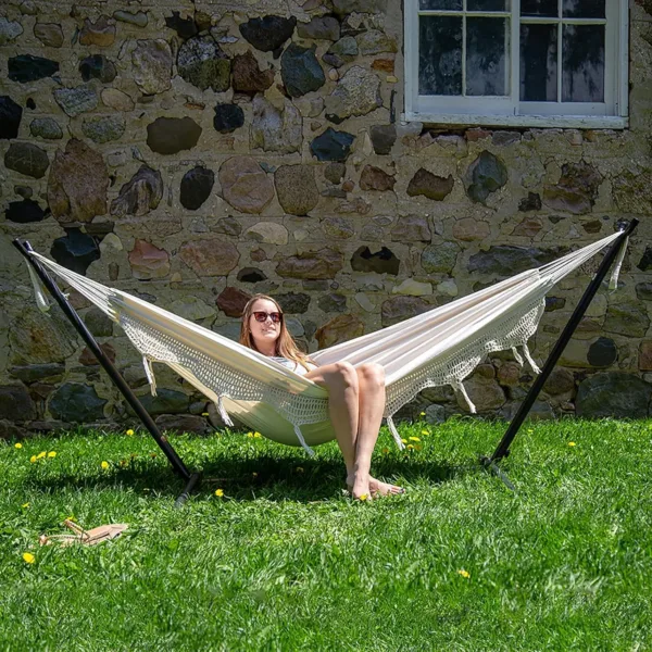 double hammock stand 2