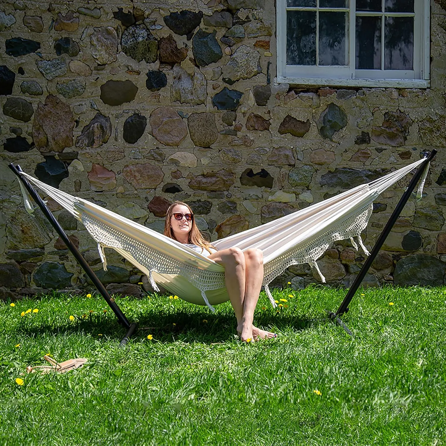 double hammock stand 2