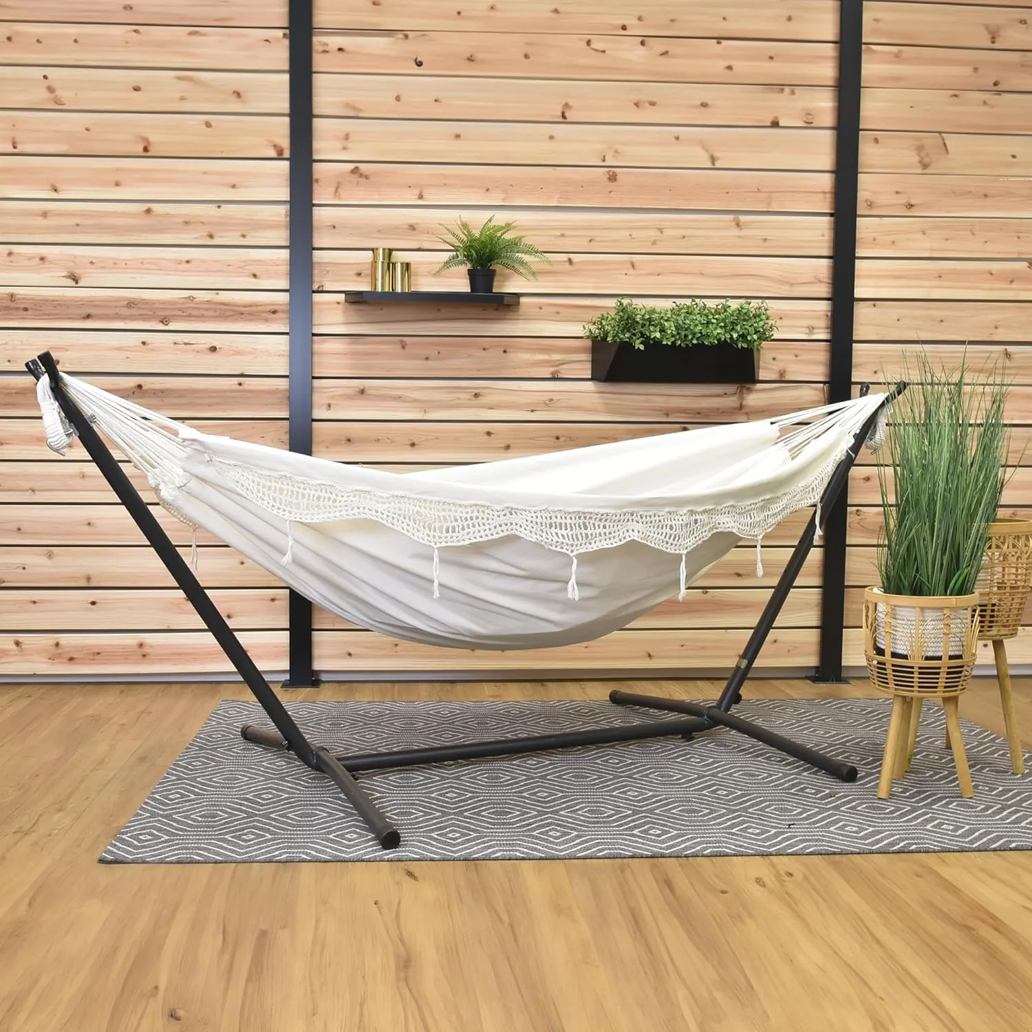 double hammock stand 5