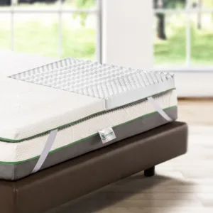 double mattress topper memory 1