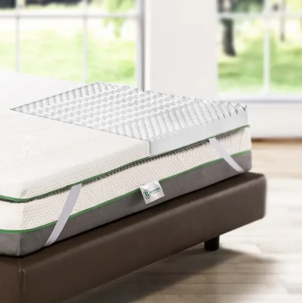 double mattress topper memory 1