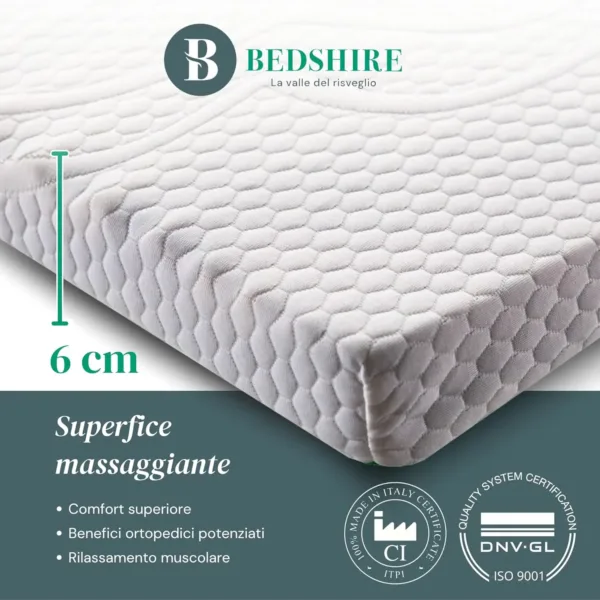 double mattress topper memory 3