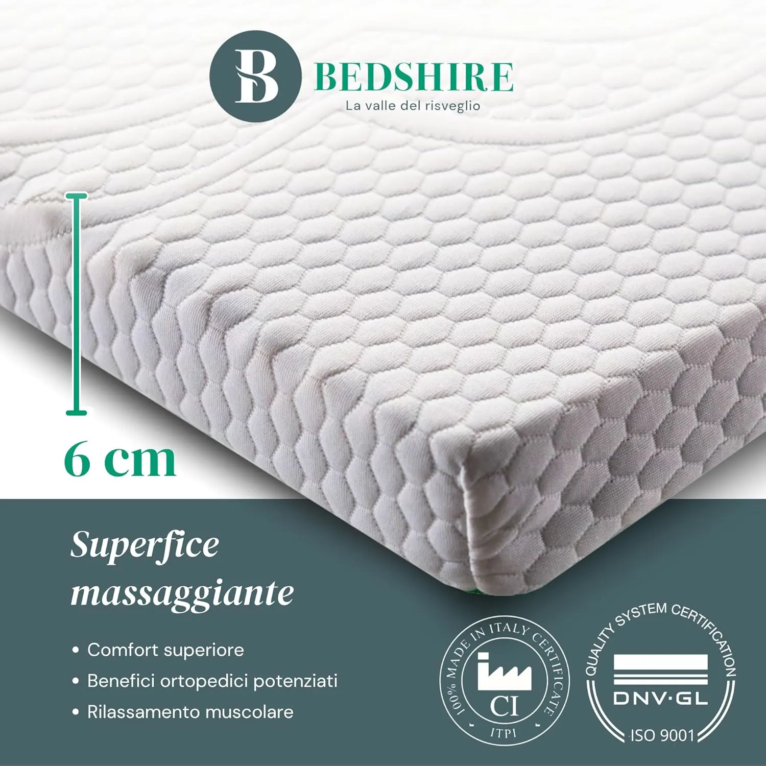 double mattress topper memory 3
