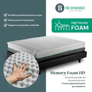 double mattress topper memory 6