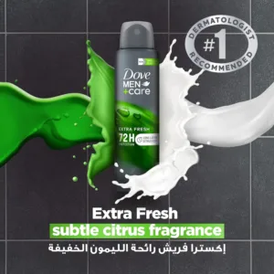 dove men antiperspirant deodorant 4