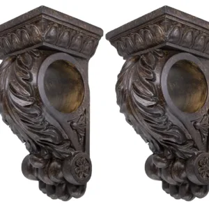 drapery sconce bracket 1