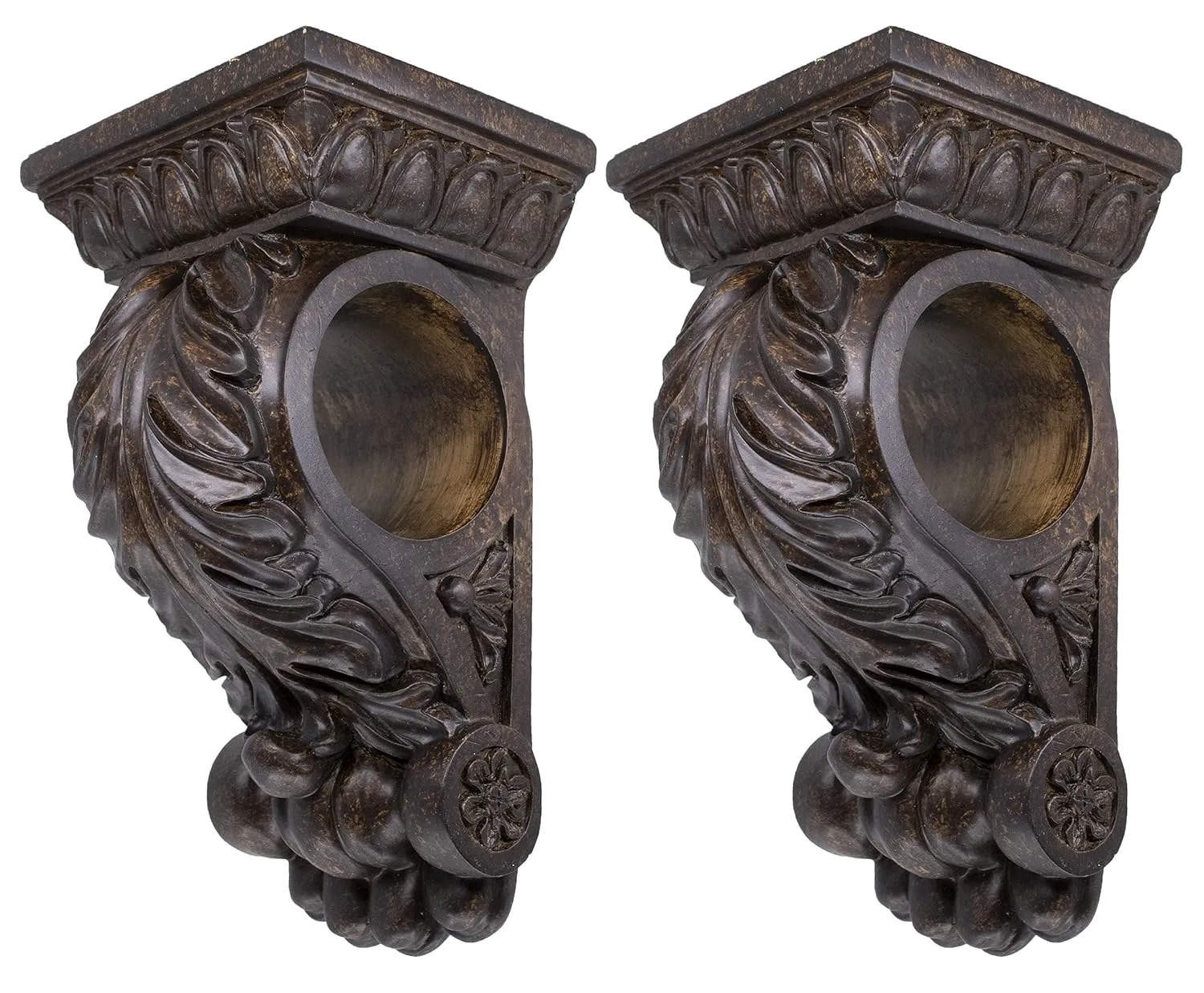 drapery sconce bracket 1