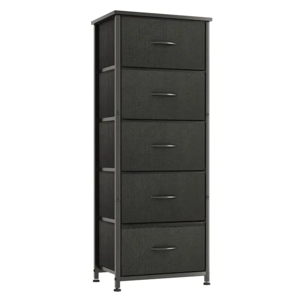 drawer dresser fabric chest 1