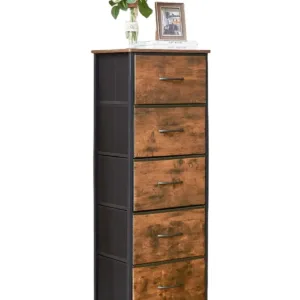 drawer dresser fabric chest 7