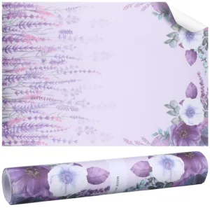 drawer liners lavender 1