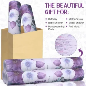 drawer liners lavender 4