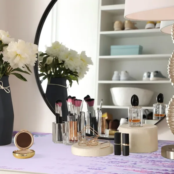 drawer liners lavender 6