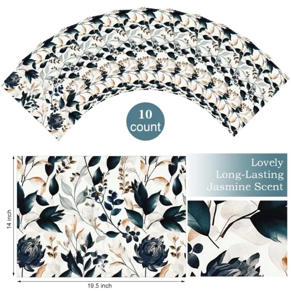 drawer liners scented linen 5