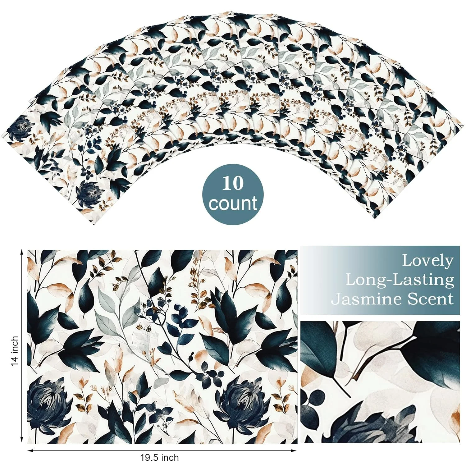 drawer liners scented linen 5