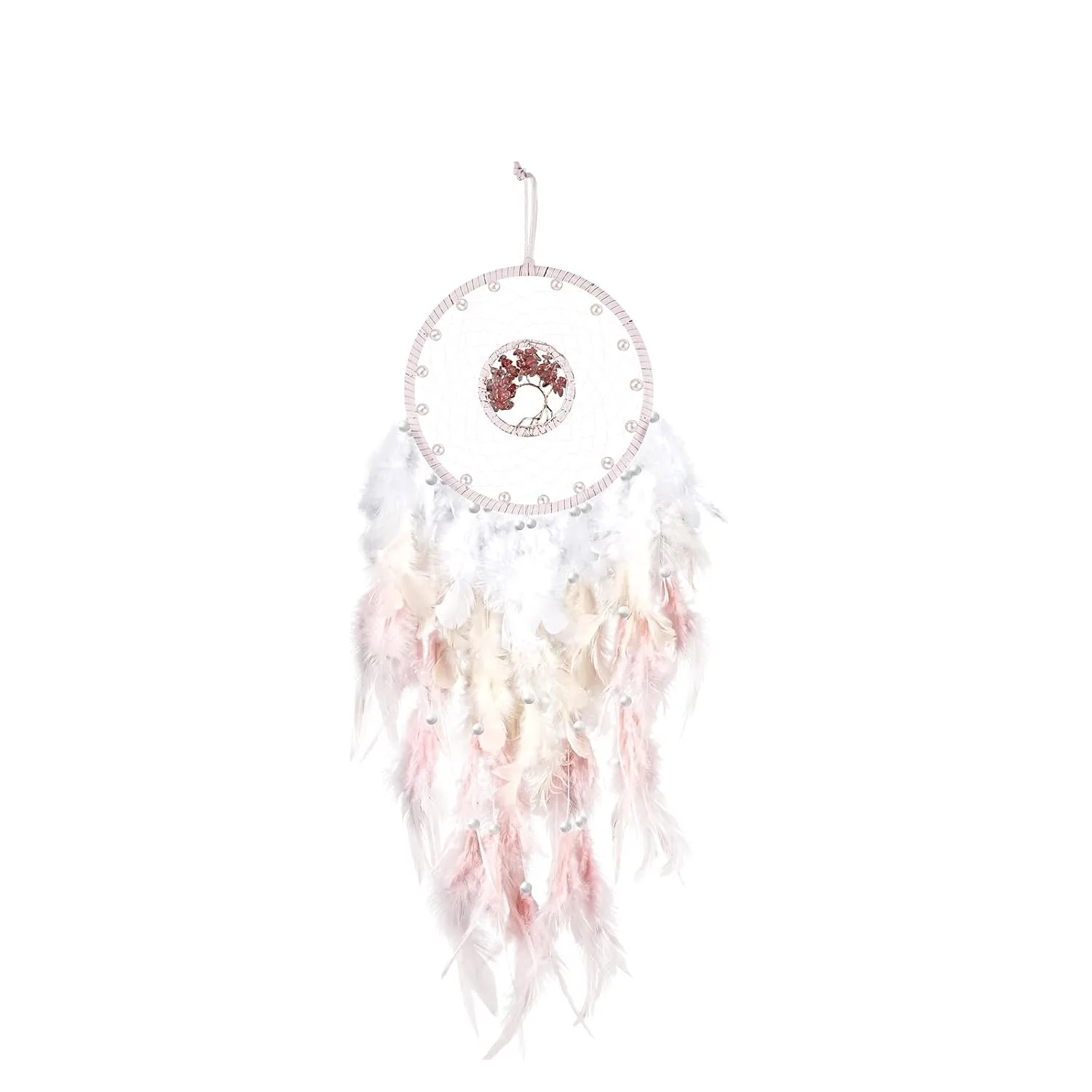 dream catcher quartz pendant 2