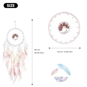 dream catcher quartz pendant 3
