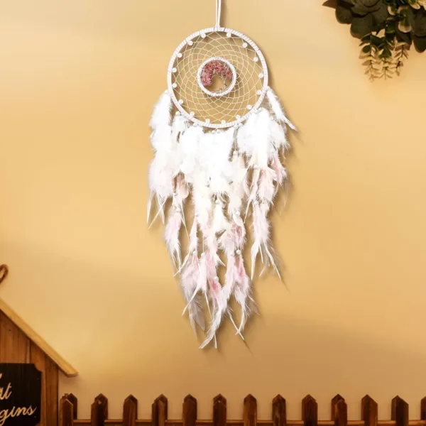 dream catcher quartz pendant 6