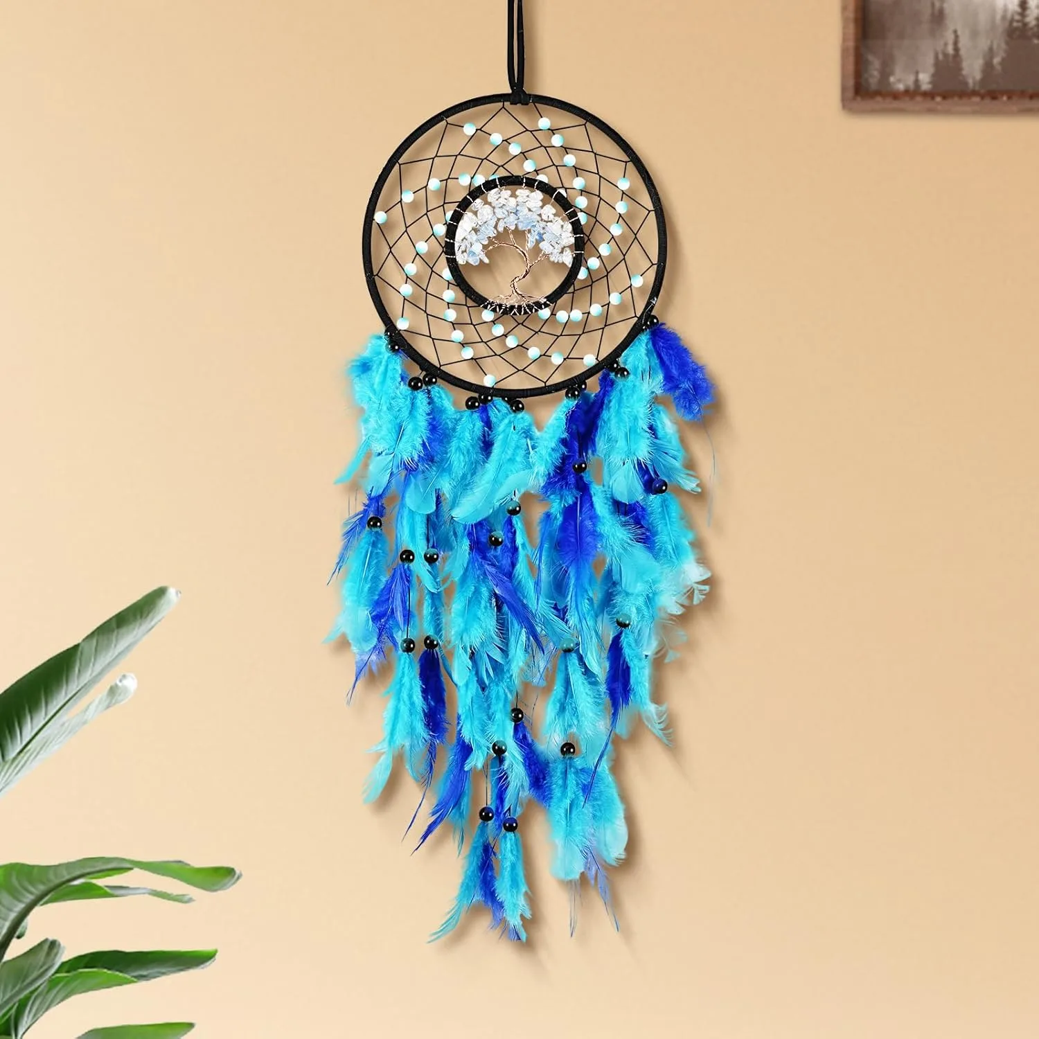 dream catcher quartz pendant 7