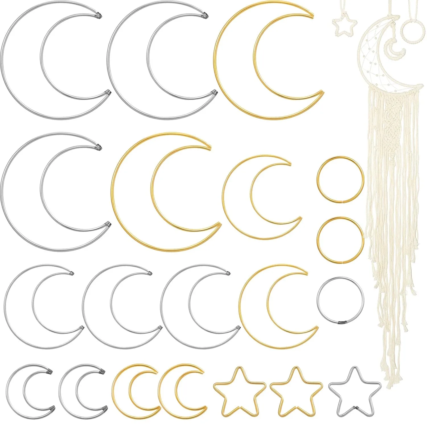 dream catcher rings 1