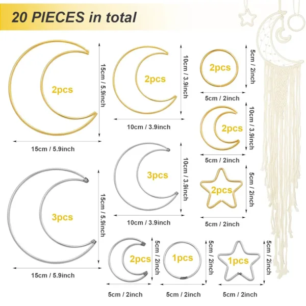 dream catcher rings 2