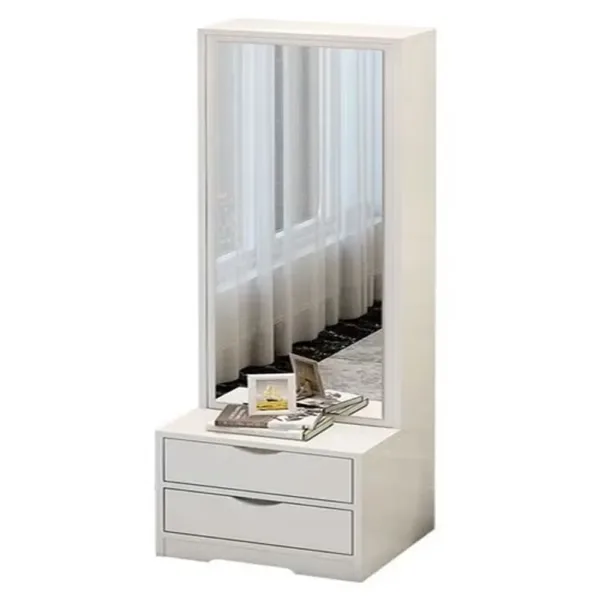 dressing mirror storage shelves 5